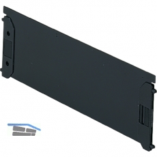 HETTICH SYSTEMA TOP 2000 Fachteiler, Format A6, Ma X 150 mm, Stahl schwarz