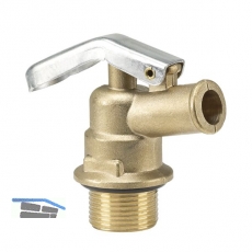 PRESSOL Fassablassventil mit Selbstschlussventil Gewinde Gre 3/4\&quote;A