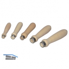 BLU-DAN Feilenheft Holz lackiert Lnge 100 mm
