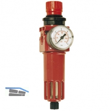 Druckluft Filterdruckminderer mit Anschlussgewinde 1/4\&quote;