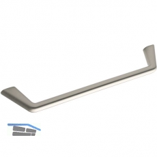 Mbelgriff TRACE Lochabstand 160, Breite 168 mm, Zinkdruckguss Edelstahl Effekt