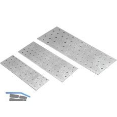 GH Lochplatten 300x80x2 - Stahl feuerverzinkt