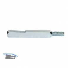 Wechselstift 7630, 85 mm, VK 9 mm, Gewinde M 8, Stahl verzinkt