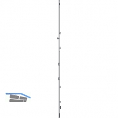 GU-966/150/200 mZ Hhenteil senkrecht, FFH 1621-1870 mm, Griffsitz 980 mm