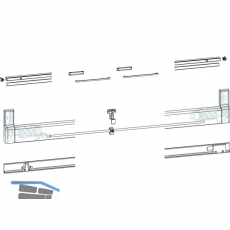 GU-966/200 mZ Profilbeutel, Schema A-K und C, L=3460 mm, wei