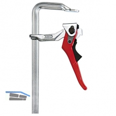 BESSEY Ganzstahl-Hebelzwinge GH Spannweite 120 mm Ausladung 60 mm