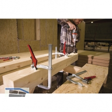 BESSEY Ganzstahl-Hebelzwinge GH Spannweite 160 mm Ausladung 80 mm