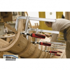BESSEY Ganzstahl-Schraubzwinge GZ-2K Spannweite 500 mm Ausladung 120 mm