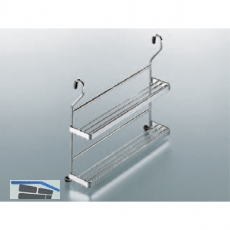 Gewrzbord 350 x 275 x 90 mm, Edelstahl Effekt