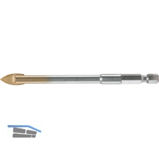 ALPEN Glasbohrer Lnge 110 mm Bohrer  8.0 mm