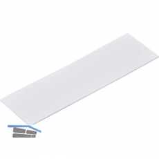 GLUSKE BKV Gitterklotz 100 x 28 x 1 aus Kunststoff wei (Verglasungsklotz)