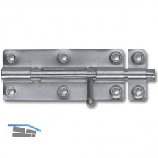 Grendelriegel Standard, 100 mm, Stahl verzinkt