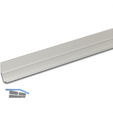 Griffleiste Alhena Lnge 2500 mm, fix, Aluminium natur eloxiert