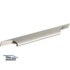 Griffleiste Primo LA 2 x 84,5 mm, Lnge 289 mm, Aluminium Edelstahl Effekt