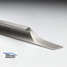 Griffleiste Primo LA 2 x 84,5 mm, Lnge 289 mm, Aluminium Edelstahl Effekt