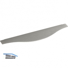 Griffleiste Torrence LA 2 x 90 mm, Lnge 296 mm, Aluminium Edelstahl Effekt
