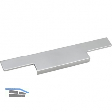 Griffleiste TRIM Lnge 995 mm, Aluminium natur eloxiert