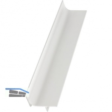 Griffmulde Aktor L-Profil vertikal, L 5000 mm, H 46 mm, Alu natur eloxiert