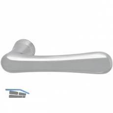 GRUNDMANN Drckerlochteil ELEGANT - WG 500 rechts,, Alu poliert