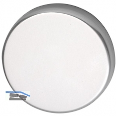 GRUNDMANN Blindrosette WG mit Anschraubtrger \&quote;T\&quote;,  50, H: 8, silber elox FH