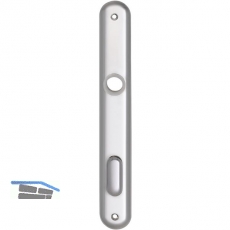 GRUNDMANN Drckerpaar ELEGANT WG 500, Aluminium poliert