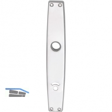 GRUNDMANN Drckerpaar WG 1000 FAVORIT, Aluminium poliert