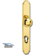 GRUNDMANN SH-Wechselgt. ALT-WIEN Knopf gekrpft, TS34-78, oK., Mess. PVD