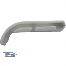 Endkappe zu FP 6257, links, Kunststoff wei