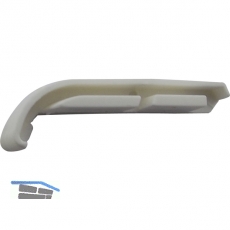 Endkappe zu FP 8532, links, Kunststoff wei