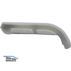 Endkappe zu FP 6257, links, Kunststoff wei