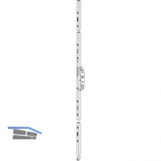HAUTAU ATRIUM HS 300 Getriebe, Gr. 240, DM 37,5, FFH 2101-2400 mm