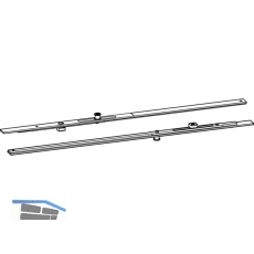 HAUTAU ATRIUM HKS 200 Z Breitenteile-Set, FFB 1251-1450 mm