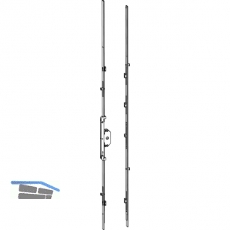 HAUTAU ATRIUM HKS 200 Z Hhenteile-Set EG, DM 17,5, FFH 2101-2300 mm