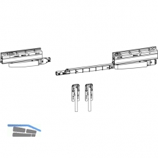 HAUTAU ATRIUM SP komfort Grundkarton Laufwerk, links, 160 kg