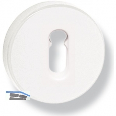 HEWI Zylinderrosette flach 306.23 lichtgrau
