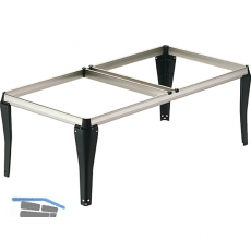 HETTICH SYSTEMA TOP 2000 Hngerahmen, EB 392 mm, ET 730 mm, schwarz
