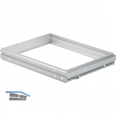 HETTICH SYSTEMA TOP 2000 Hngeregistratur-Rahmen, 2 x A4+R, KB 900 mm, schwarz