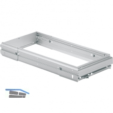 HETTICH SYSTEMA TOP 2000 Hngeregistratur-Rahmen verstellb., 368-540mm, Alu-F.