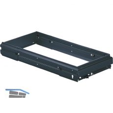 HETTICH SYSTEMA TOP 2000 Hngeregistratur-Rahmen verstellb., 700 -872mm, schw.