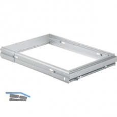 HETTICH SYSTEMA TOP 2000 Hngeregistratur-Rahmen verstellbar, AB 866-1038mm, Alu