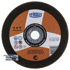 TYROLIT Trennscheibe gerade Premium*** 230 x 2.5 mm Alu Form 41