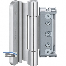 Trband BAKA Protect 4030 3D FD MSTS m. Stiftsich. 1 Satz= 3 Stk. Edelstahl matt