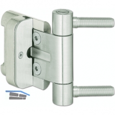 Haustrband BAKA 2D/20 RZ 57 m. Stiftsich. Zapfen 9,9 x 57 mm, verzinkt silber