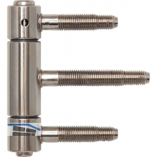 Herkula-Band 3-teilig, m. Aushngesicherung,  20 mm, Stahl vernickelt