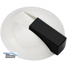 HEWI Bodentrpuffer 625 -  85 mm, Anschlagh. 22,5 mm, Nylon tiefschwarz