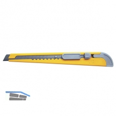 KDS HI Cutter mit 9 mm Abbrechklinge und Metallgehäuse