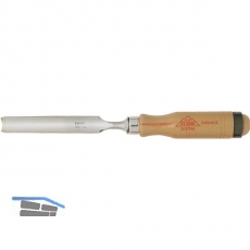 STUBAI Hohleisen mit Holzheft Breite 26 mm