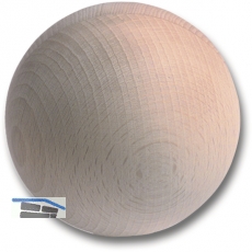 Holz-Kugel  100 mm, Buche natur