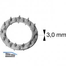 GEKA Holzverbinder C10- 95 zweiseitig verzinkt ( Scheibendbel )