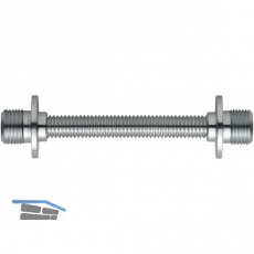 HOPPE Befestigungszubehr paarweise, BS - 501/B, TS 37 - 47mm, Stahl verz.
